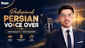 provide a professional persian voice over for your project