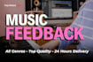 give pro track feedback and a clear action plan