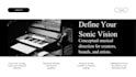 develop a conceptual musical direction for your project