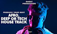 produce your next afro, tech, slap house track
