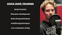 do 1 on 1 voice actor training with you