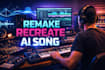 remake or recreate ai songs from scratch