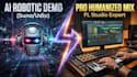 humanize and improve your suno song into a pro instrumental