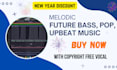 create original and remixes music for you