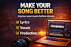 give honest feedback to make your song better