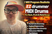 program ezdrummer midi drums for punk and metal