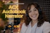 be your professional audiobook narrator with acx standards