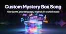 compose a premium ai song with original lyrics