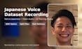 record native japanese voice for ai training