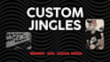 create a catchy custom jingle for your business