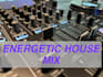 create an energetic house dj mix suited to parties and workouts