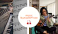 transcribe any song for you