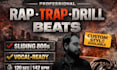 make vocal ready rap, trap, drill and hiphop beats