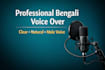 professional bengali voice over service