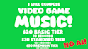 make music for video games