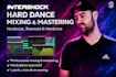 professionally mix and master your hard dance track