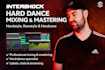 professionally mix and master your hard dance track