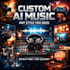 create custom ai generated music in any style you need