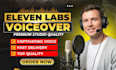 create realistic ai voice over using elevenlabs