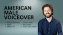 record your deep, rich toned male voice over