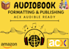 edit, master, and acx proof your audiobook