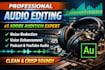 edit, clean, and enhance audio using adobe audition