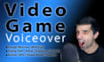 record a male video game voice over