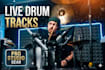 record professional live drums for your rock, metal or pop song