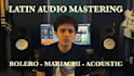 master your latin bolero, mariachi, romantic vintage style song
