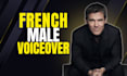 record a professional male french voice over in 24 hours, voix off