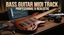create bass guitar midi tracks for your song