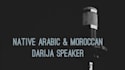 do arabic female voice over