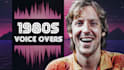 record awesome 1980s style voice overs with retro sfx