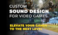 create custom sound effects for your video game