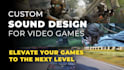 create custom sound effects for your video game