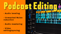 edit your podcast audio