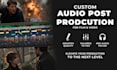 provide professional audio post production for film and video
