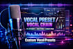 create a custom vocal preset for your daw