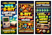 compose catchy nintendo 8bit chiptune retro game music