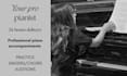 record classical piano accompaniments for your practice