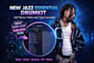 provide a lil tecca type new jazz drum kit