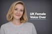 record a broadcast quality UK female voice over