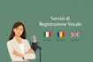 record a professional girl voice over
