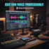 do professional audio editing, noise reduction, and leveling