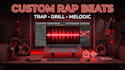 produce trap or melodic rap beats in your style