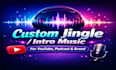 create a custom youtube, podcast, or brand jingle