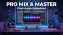 mix and master your hip hop or lofi track professionally