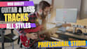 be your sessionist and record tracks in a pro studio
