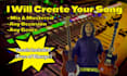 produce a professional custom song or backing track
