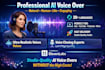 craft ai voice overs in your voice using eleven labs